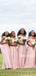 Charming Off-shoulder A-line Long Bridesmaid Dresses Online, SW1229