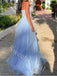 Elegant Sweetheart Sleeveless A-line Prom Dresses,SW1836