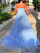 Elegant Sweetheart Sleeveless A-line Prom Dresses,SW1836