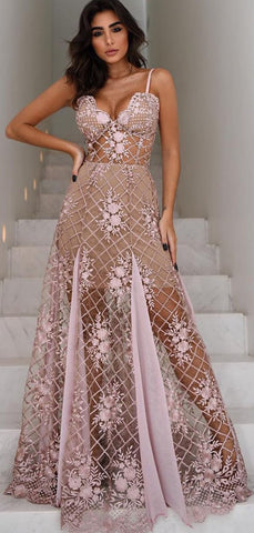 products/Dutsy_Pink_See_Through_Lace_Spaghetti_Strap_A-line_Prom_Dresses_DB1115-2.jpg