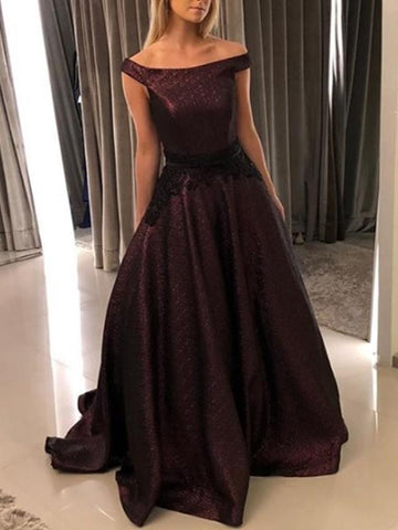 products/Grape_Off_Shoulder_Ball_Gown_Simple_Charming_Long_Prom_Dresses_DB1117-1.jpg