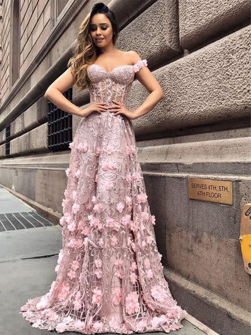 products/Pink_Lace_Applique_Off_Shoulder_Illusion_Prom_Dresses_DB1101-1.jpg