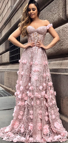 products/Pink_Lace_Applique_Off_Shoulder_Illusion_Prom_Dresses_DB1101-2.jpg