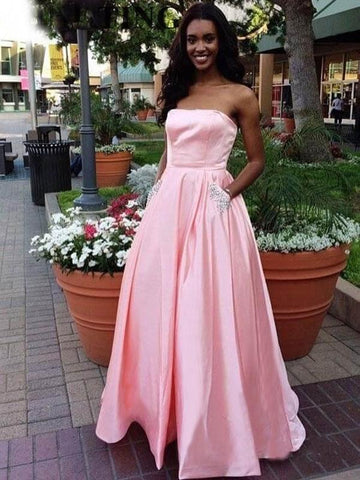 products/Pink_Satin_Beaded_Pockets_Strapless_Ball_Gown_Sweet-16_Prom_Dresses_DB1127-1.jpg
