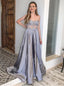 Elegant Sweetheart Sleeveless A-line Prom Dresses,SW1664