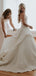 Sweetheart Strapless Lace Satin Ball Gown Wedding Dresses ,DB0171