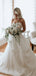 Sweetheart Strapless Lace Satin Ball Gown Wedding Dresses ,DB0171