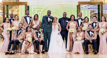 Mismatched V-neck Side slit Elegant Simple Long Mermaid Dressess, SWE1372