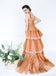 Elegant Off shoulder Sleeveless A-line Long Prom Dress,SW1955