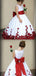 Lovely Long Flower Girl Dresses with Bow GTE2112