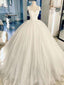 Gorgeous Lace Top Sweet Heart Wedding Dresses, BW0592