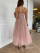 Elegant Sweetheart Sleeveless A-line Prom Dresses,SW1863