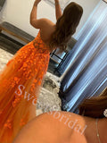 Elegant Sweetheart Sleeveless A-line Prom Dresses,SW1875