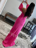 Sexy Sweetheart Off shoulder Sheath Prom Dresses,SW1895