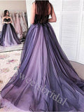 Elegant Sweetheart Sleeveless A-line Prom Dresses,SW1926