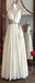 Unique Deep V-Neck Backless Floor Length Evening Prom Dresses, SW0046