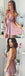 Sexy Deep V-Neck Open Back Criss-Cross Short Homecoming Dresses, SW0078